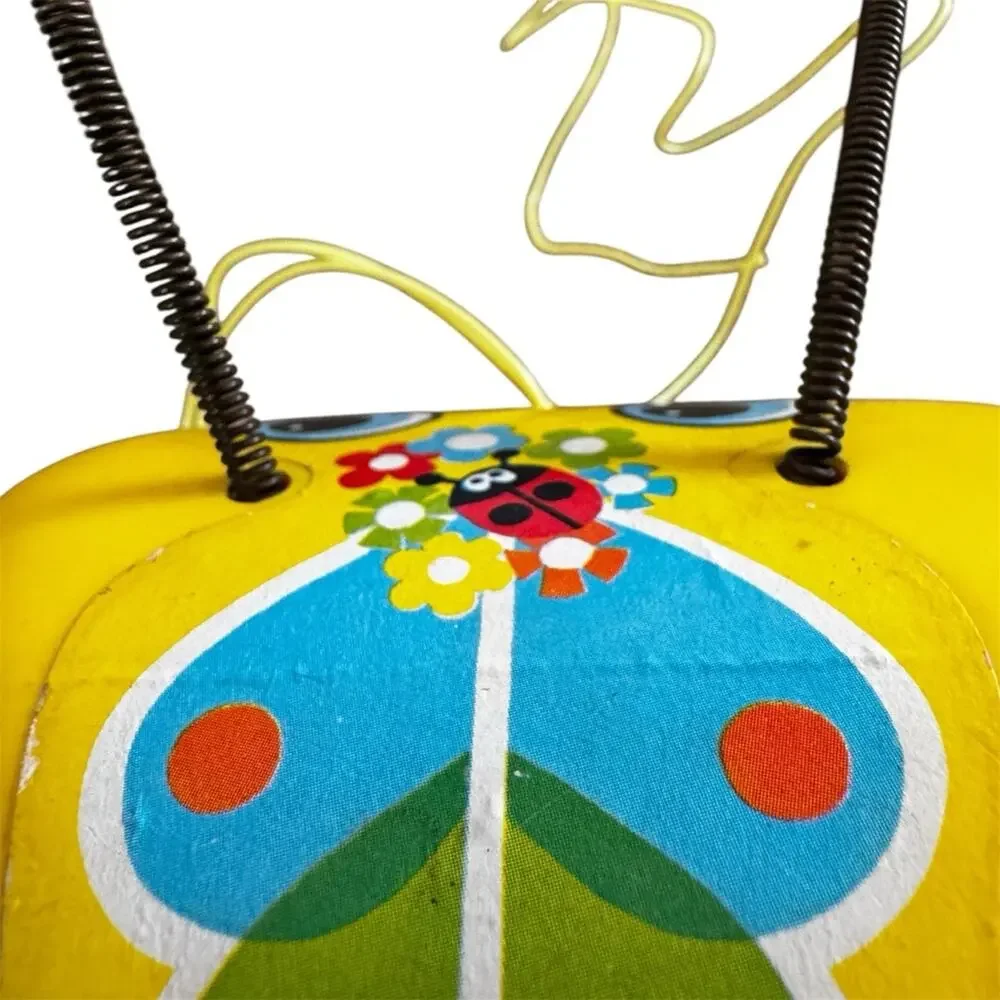 Vintage 1970’s Fisher-Price Colorful Push/Pull-Along Toys